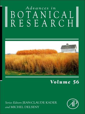 cover image of Advances in Botanical Research
